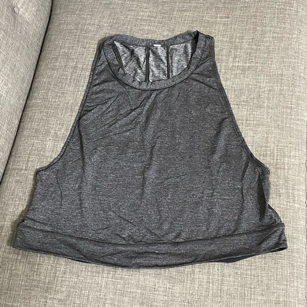 Lululemon Cropped Tank